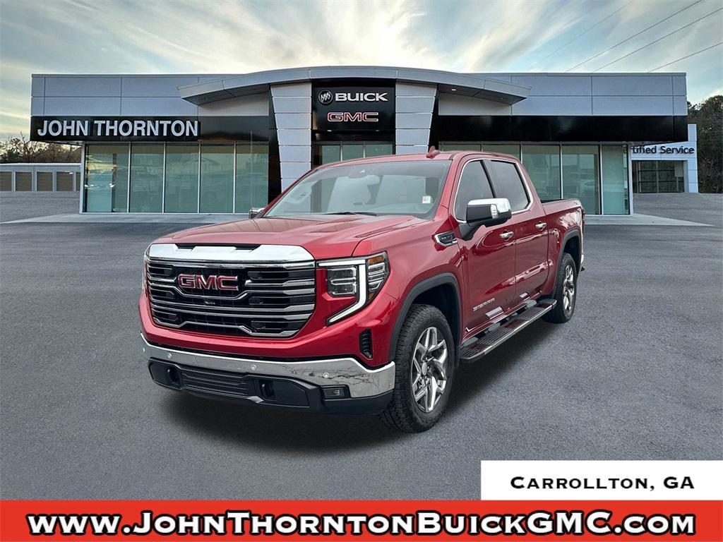 used 2024 GMC Sierra 1500 car, priced at $47,979