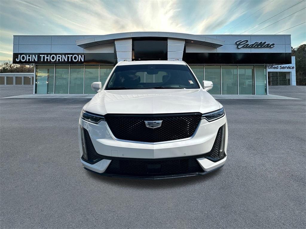 used 2022 Cadillac XT6 car, priced at $32,468