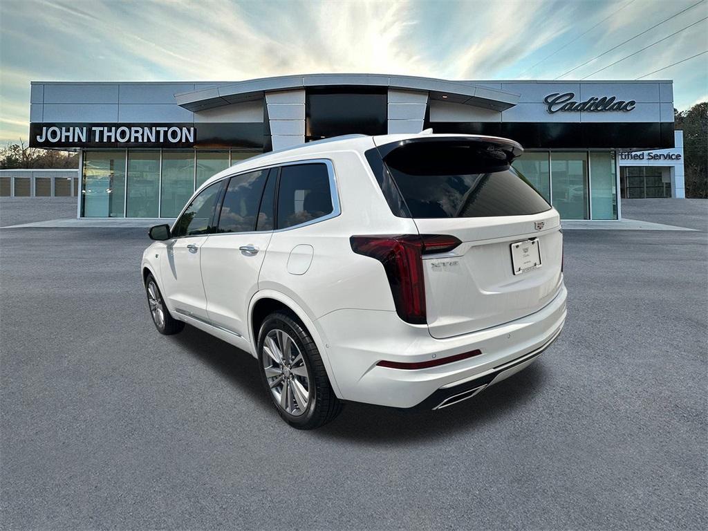 used 2025 Cadillac XT6 car, priced at $57,185