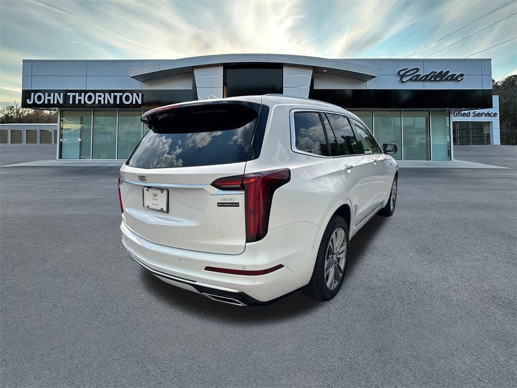 used 2025 Cadillac XT6 car, priced at $57,185