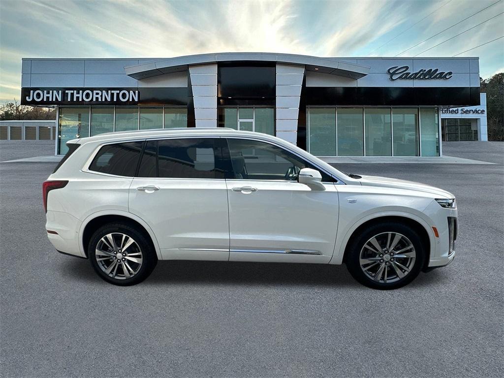 used 2025 Cadillac XT6 car, priced at $57,185