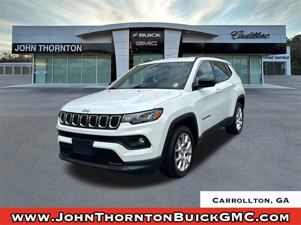 used 2023 Jeep Compass car, priced at $20,847