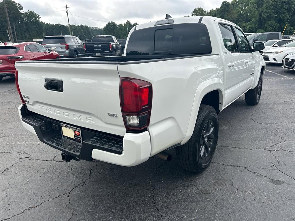 used 2023 Toyota Tacoma car, priced at $37,962