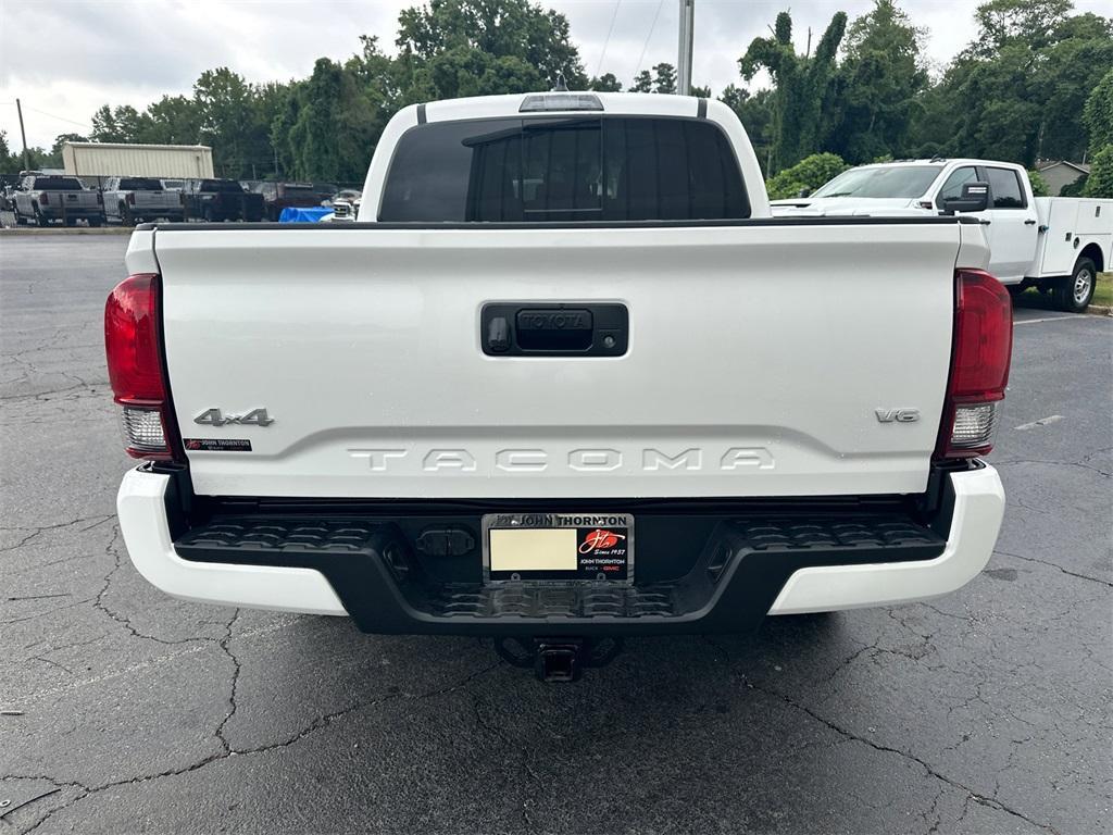 used 2023 Toyota Tacoma car, priced at $37,962