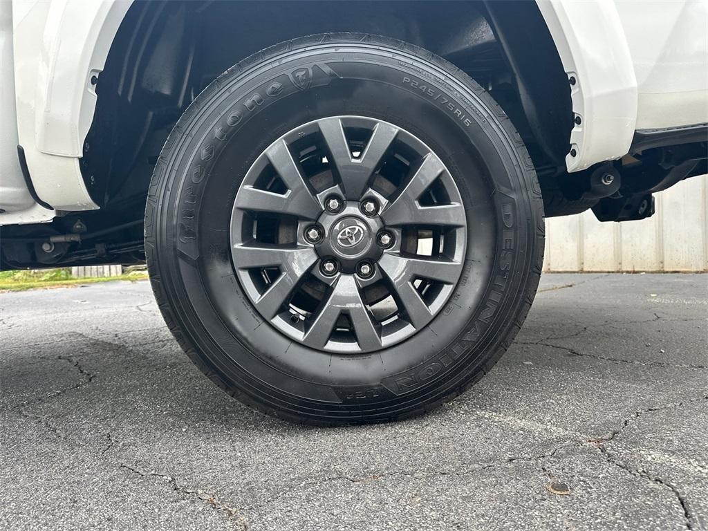 used 2023 Toyota Tacoma car, priced at $37,962