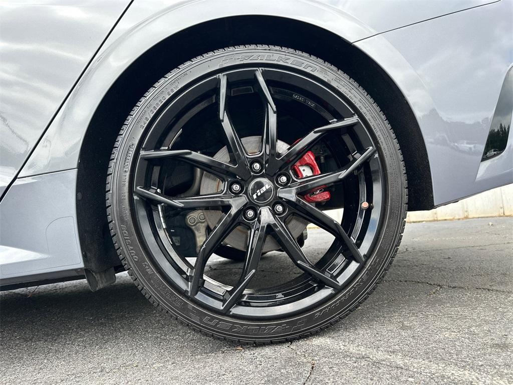used 2021 Kia K5 car, priced at $18,245