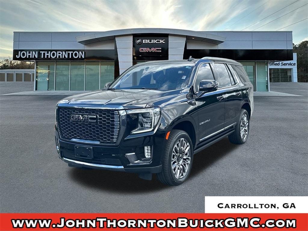used 2023 GMC Yukon car, priced at $71,654
