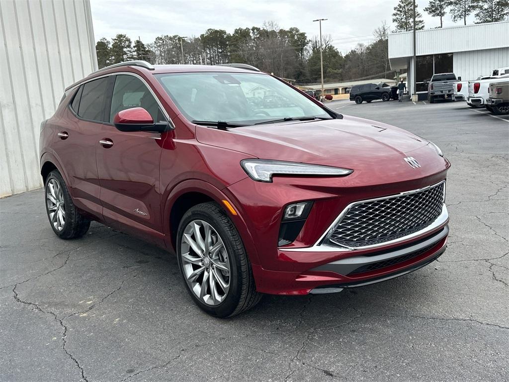 used 2024 Buick Encore GX car, priced at $27,290