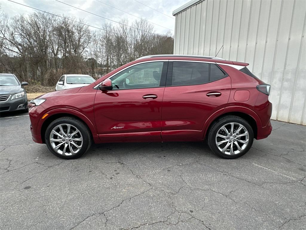 used 2024 Buick Encore GX car, priced at $27,290