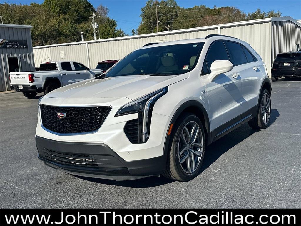 used 2020 Cadillac XT4 car, priced at $24,165