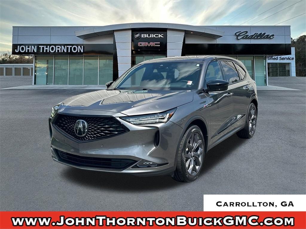 used 2023 Acura MDX car, priced at $41,857