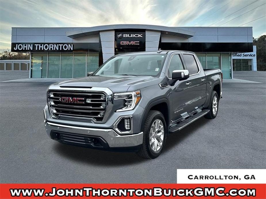 used 2021 GMC Sierra 1500 car, priced at $32,891