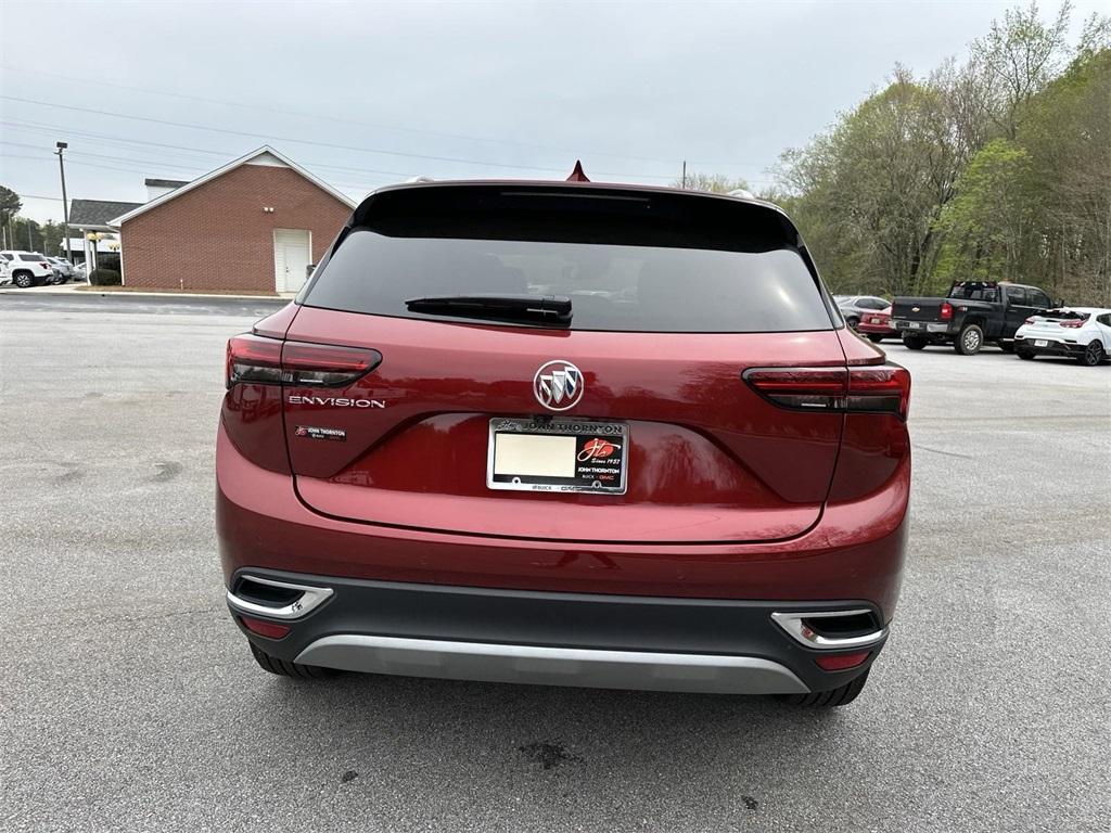 new 2023 Buick Envision car, priced at $34,265