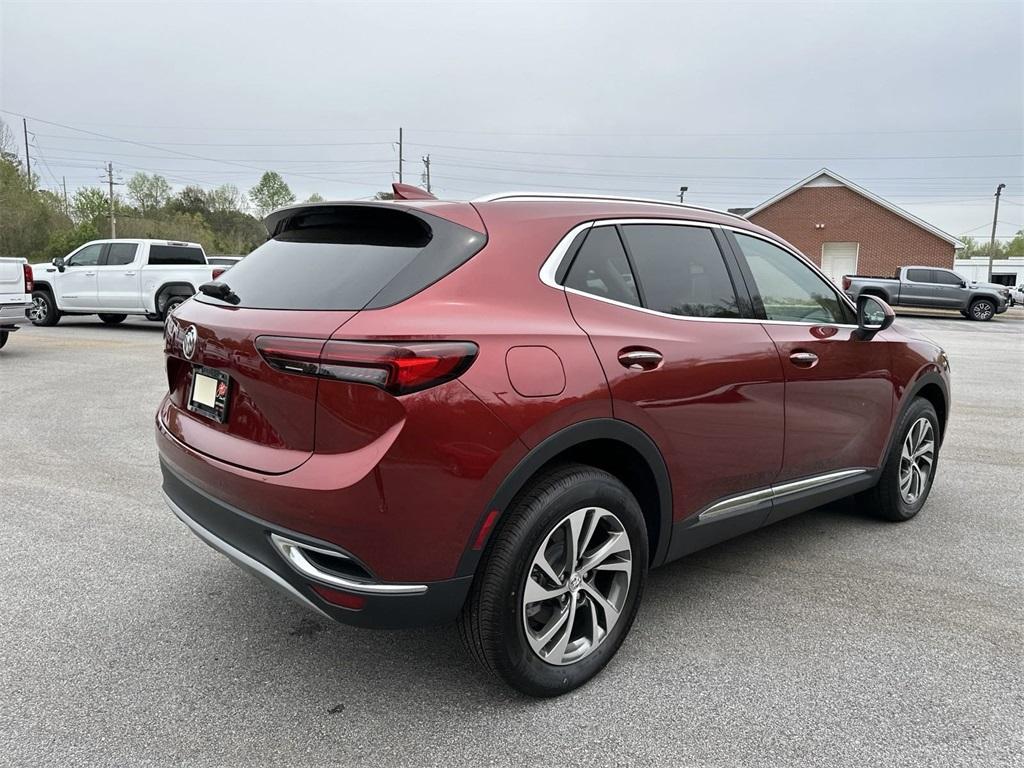 new 2023 Buick Envision car, priced at $34,265