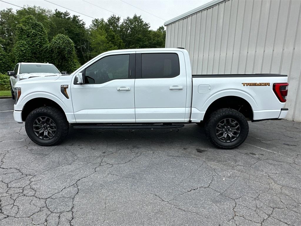 used 2022 Ford F-150 car, priced at $50,378