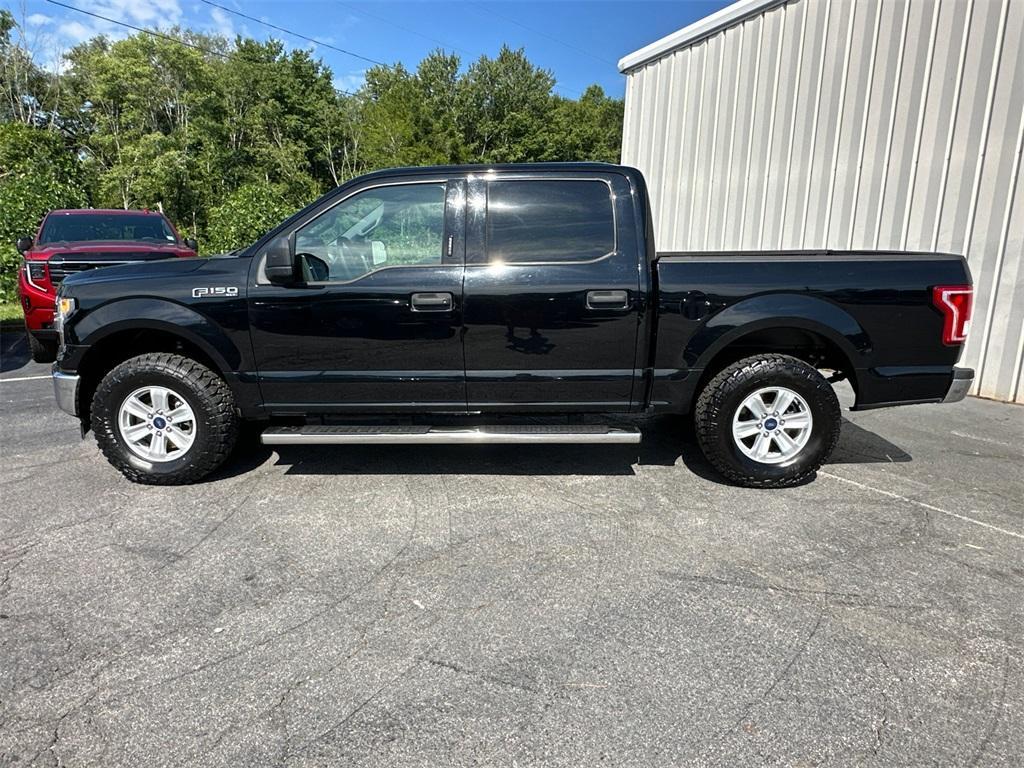 used 2017 Ford F-150 car, priced at $19,235