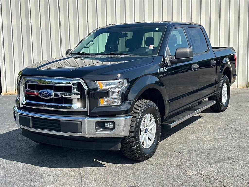 used 2017 Ford F-150 car, priced at $19,235