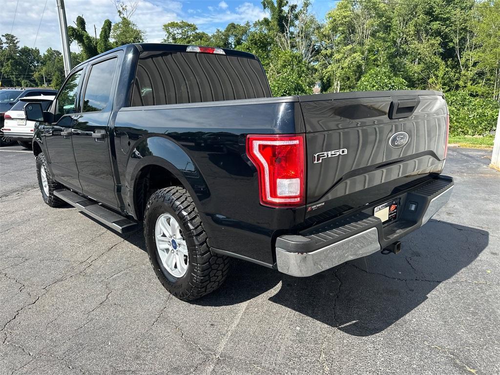 used 2017 Ford F-150 car, priced at $19,235