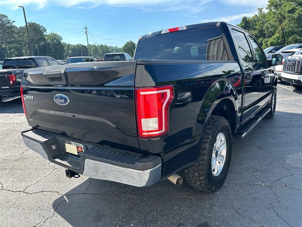 used 2017 Ford F-150 car, priced at $19,235