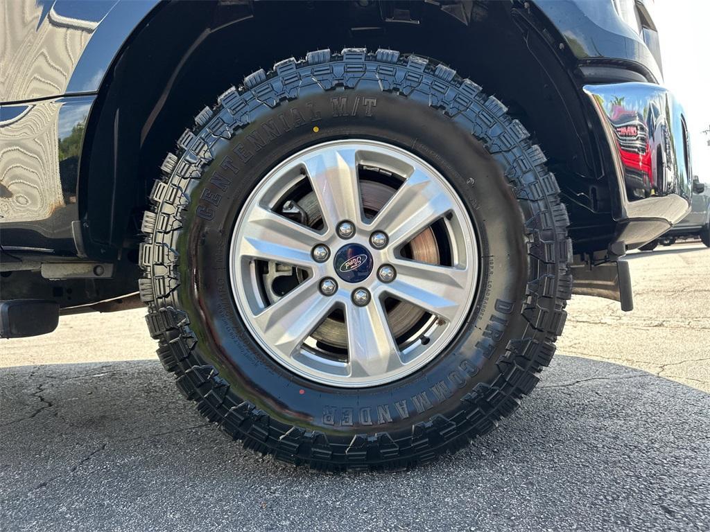 used 2017 Ford F-150 car, priced at $19,235