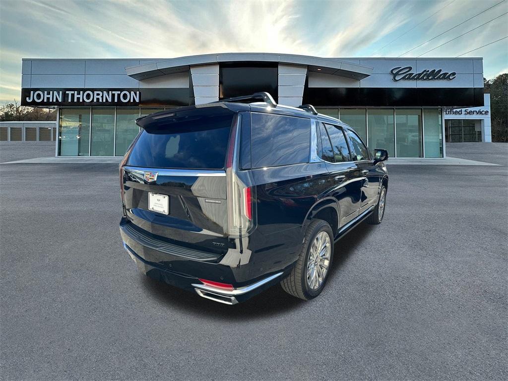 used 2022 Cadillac Escalade car, priced at $61,414