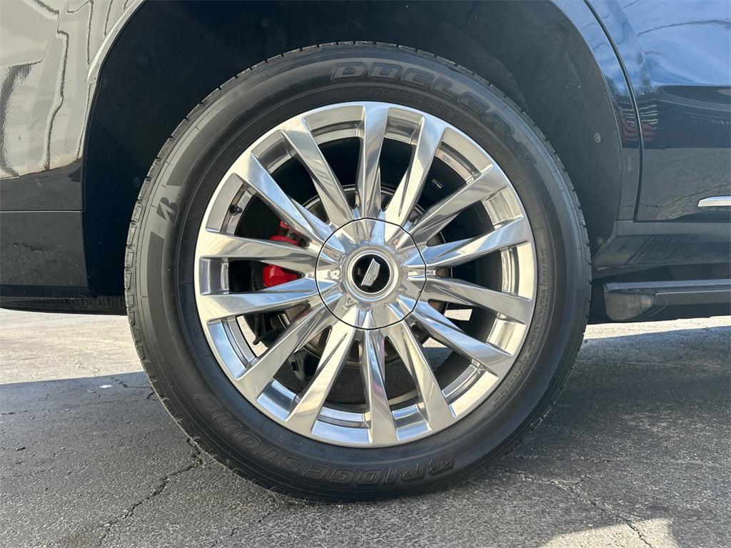 used 2022 Cadillac Escalade car, priced at $61,414