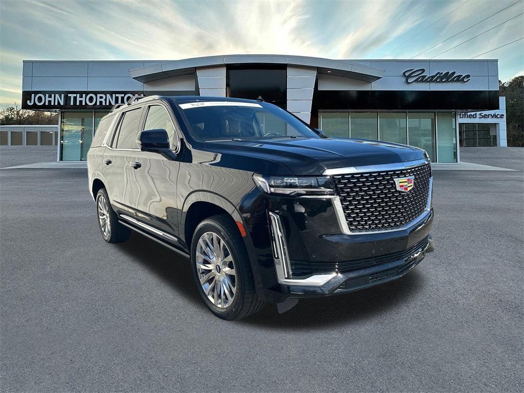 used 2022 Cadillac Escalade car, priced at $61,414