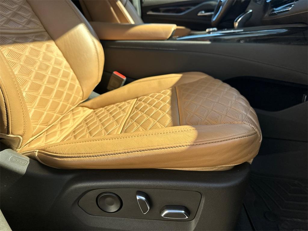 used 2022 Cadillac Escalade car, priced at $61,414