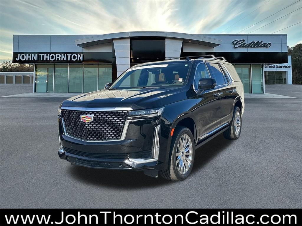 used 2022 Cadillac Escalade car, priced at $61,414