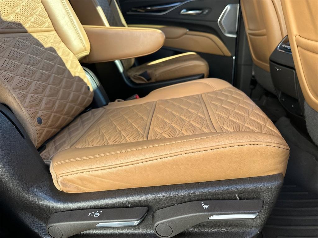 used 2022 Cadillac Escalade car, priced at $61,414