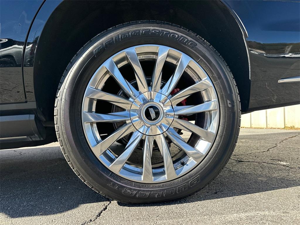 used 2022 Cadillac Escalade car, priced at $61,414