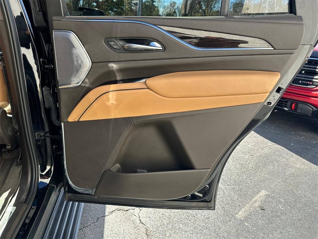 used 2022 Cadillac Escalade car, priced at $61,414