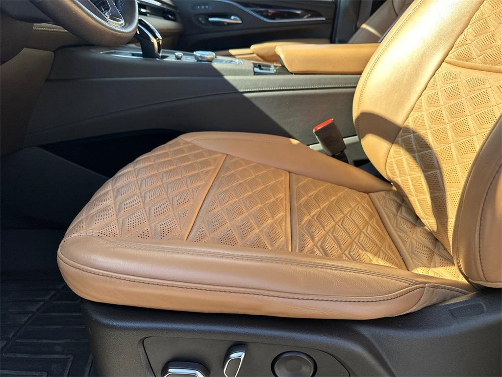 used 2022 Cadillac Escalade car, priced at $61,414