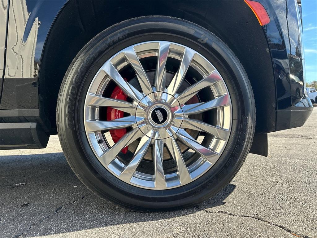 used 2022 Cadillac Escalade car, priced at $61,414