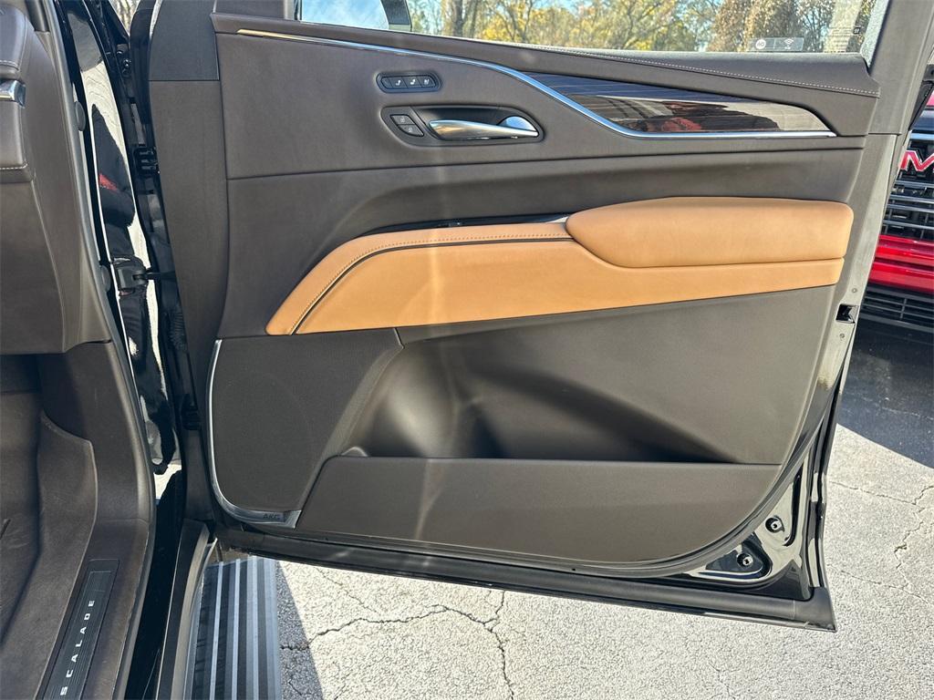 used 2022 Cadillac Escalade car, priced at $61,414