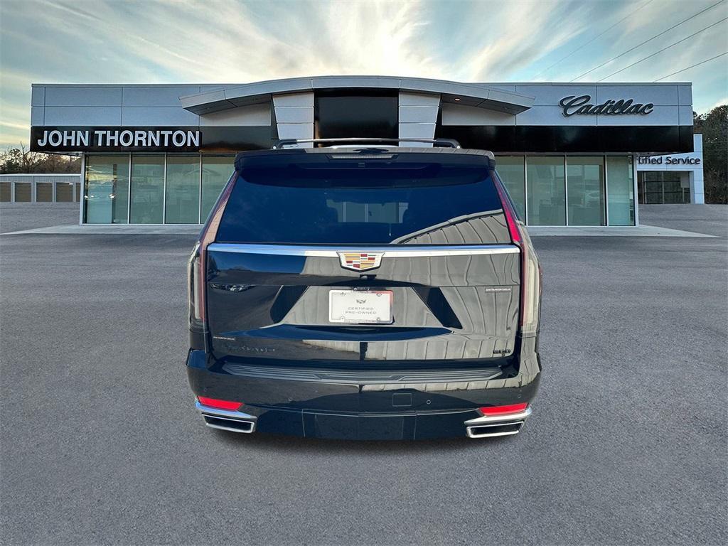 used 2022 Cadillac Escalade car, priced at $61,414
