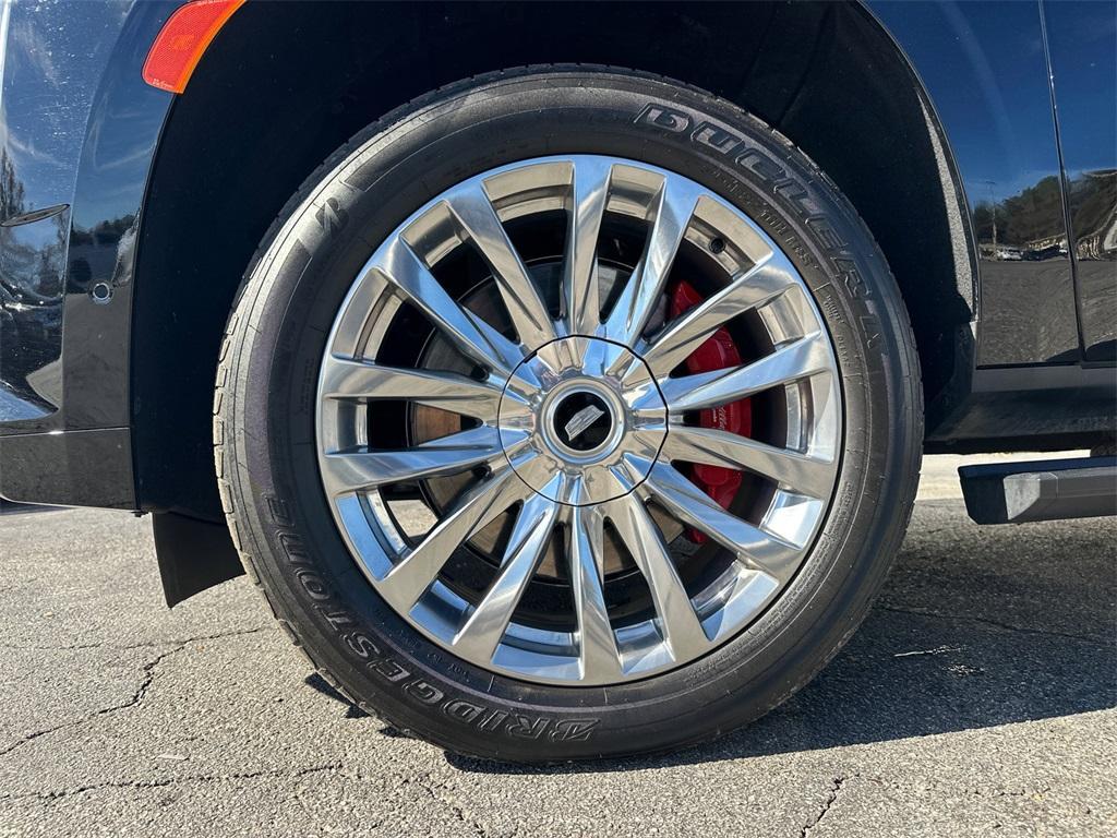 used 2022 Cadillac Escalade car, priced at $61,414