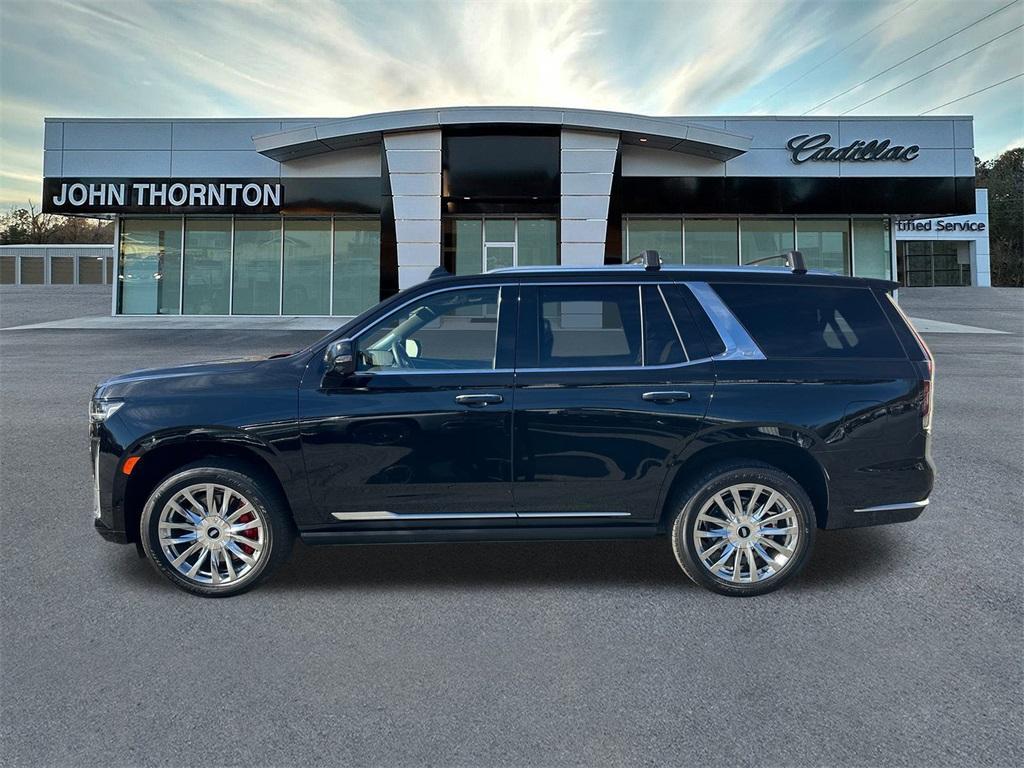 used 2022 Cadillac Escalade car, priced at $61,414