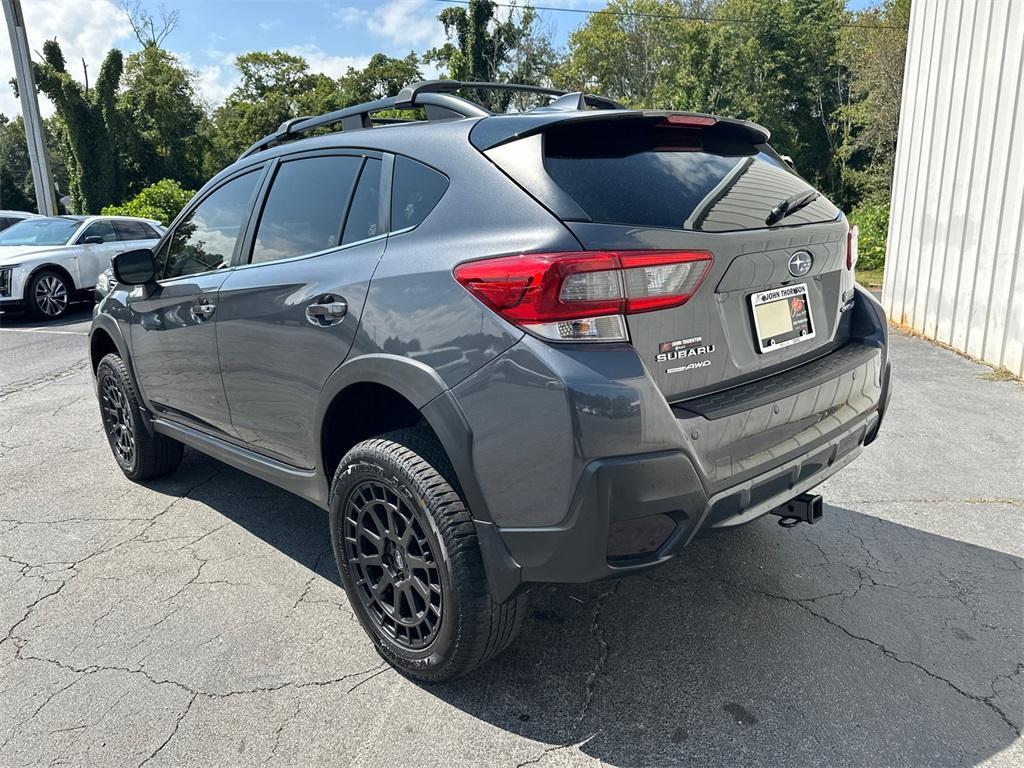 used 2021 Subaru Crosstrek car, priced at $20,924