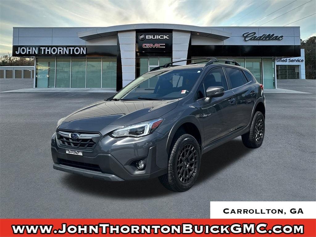 used 2021 Subaru Crosstrek car, priced at $20,924