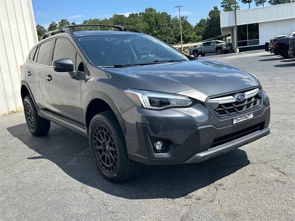 used 2021 Subaru Crosstrek car, priced at $20,924