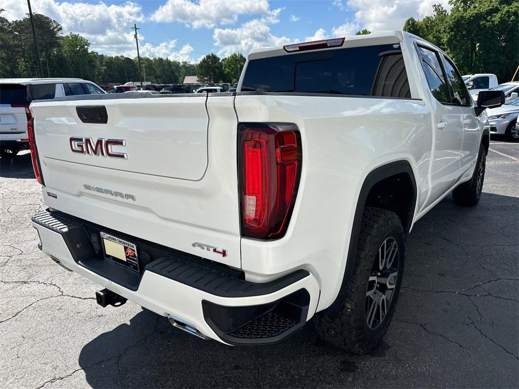 used 2022 GMC Sierra 1500 Limited car, priced at $32,133
