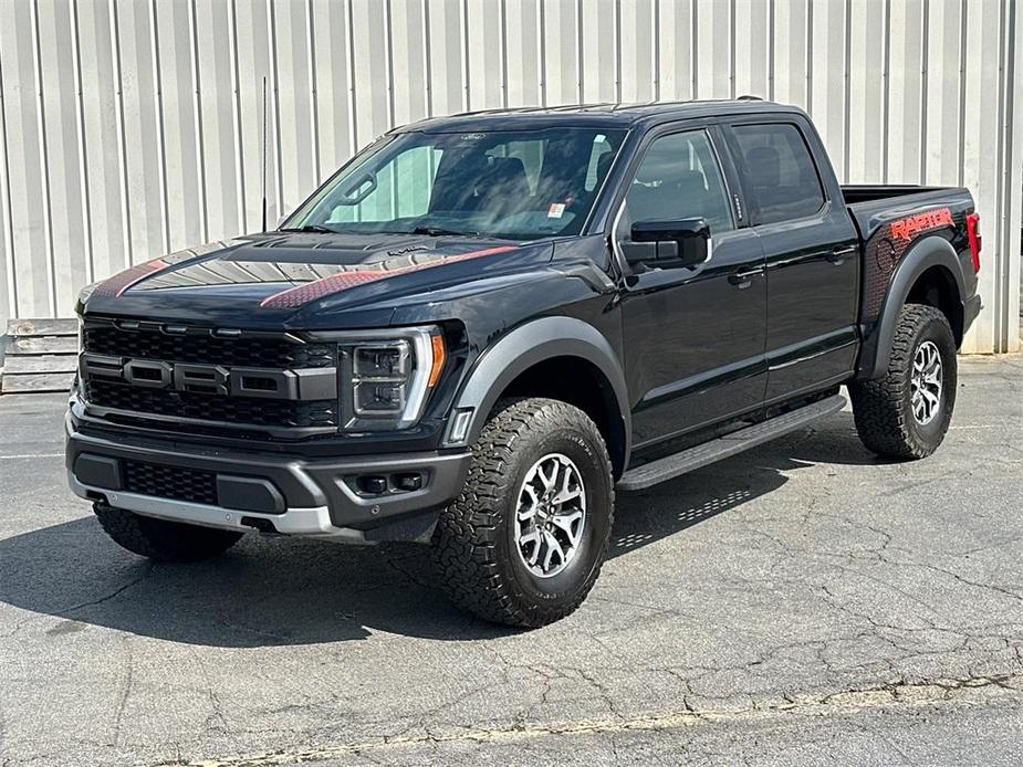 used 2022 Ford F-150 car, priced at $74,076