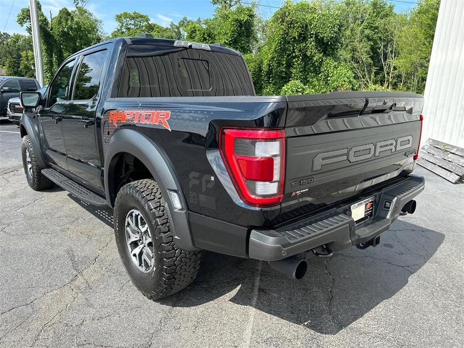 used 2022 Ford F-150 car, priced at $74,076