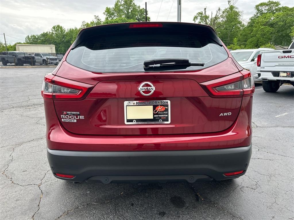 used 2022 Nissan Rogue Sport car, priced at $19,942