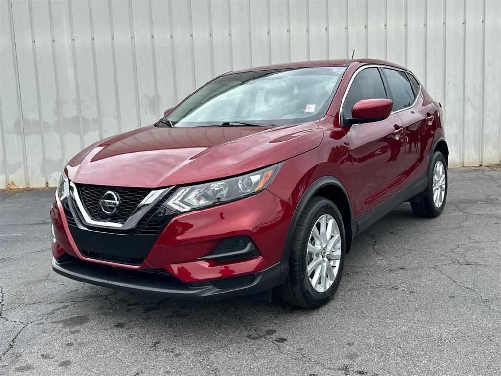 used 2022 Nissan Rogue Sport car, priced at $19,942