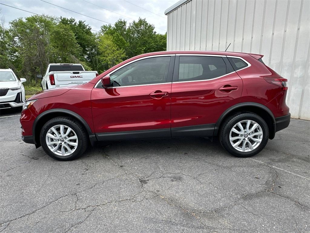 used 2022 Nissan Rogue Sport car, priced at $19,942