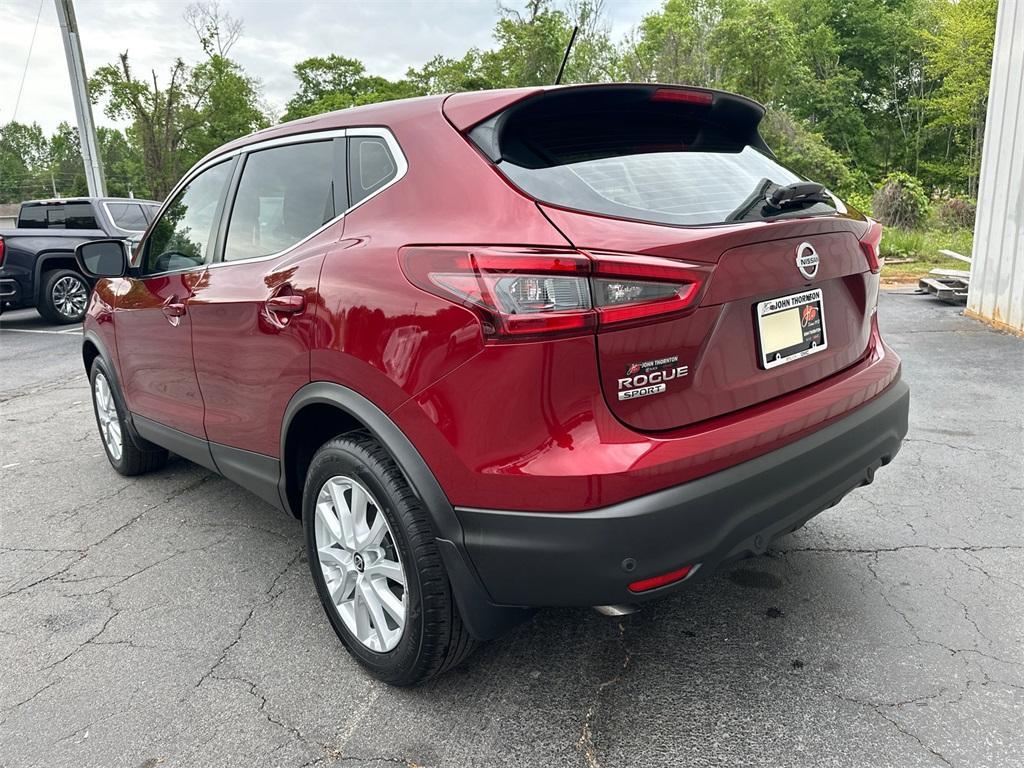 used 2022 Nissan Rogue Sport car, priced at $19,942