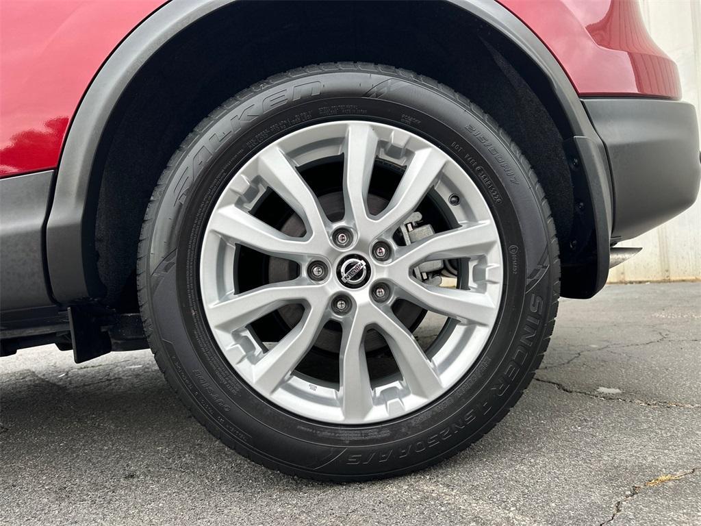 used 2022 Nissan Rogue Sport car, priced at $19,942
