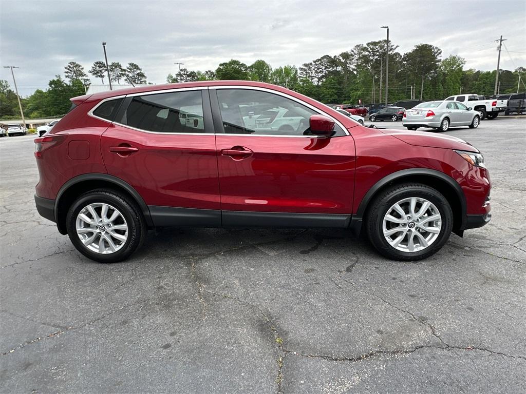used 2022 Nissan Rogue Sport car, priced at $19,942